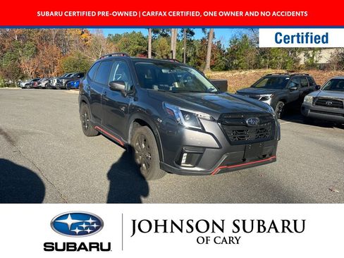 Certified 2022 Subaru Forester Sport w/ Popular Package #2 image 1