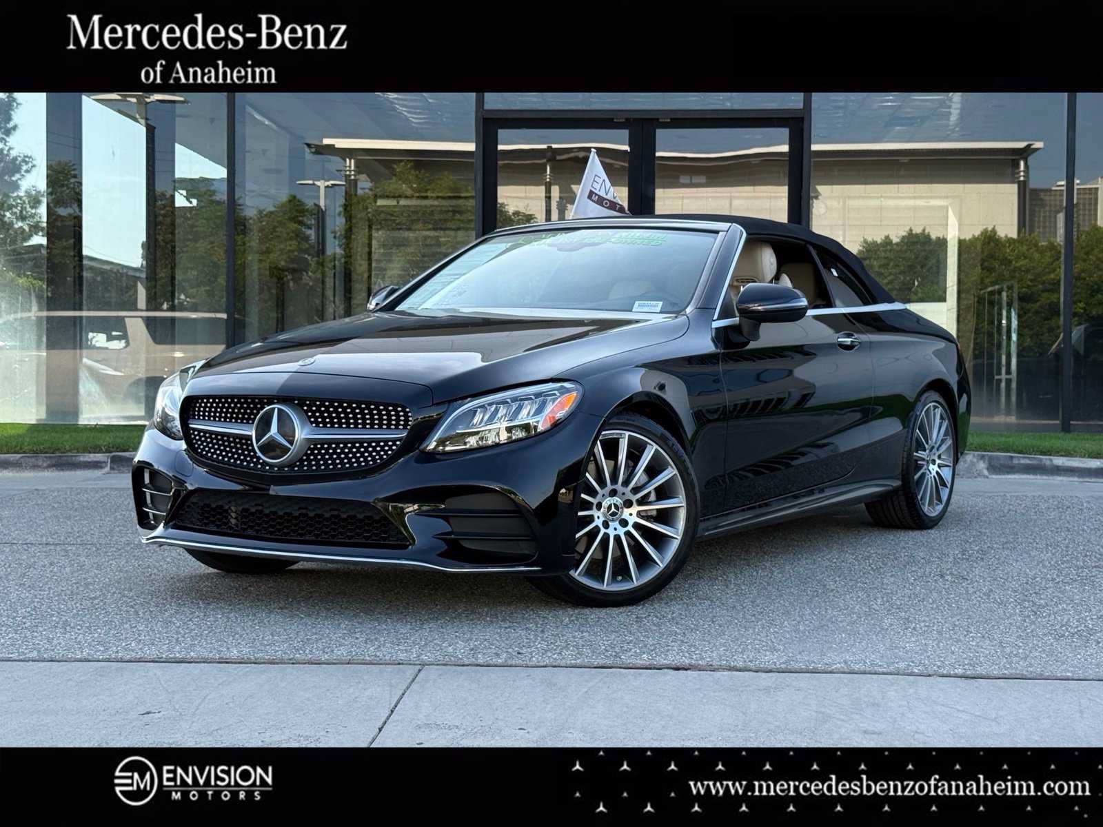 Used 2021 Mercedes-Benz C 300 Cabriolet image 2