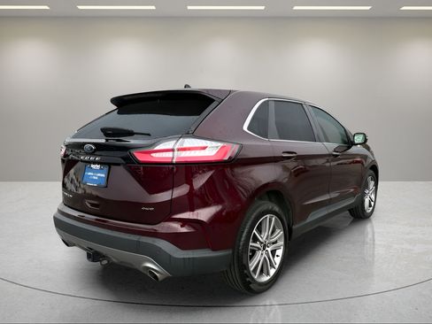 Certified 2024 Ford Edge Titanium w/ Equipment Group 301A AWD/4WD image 10