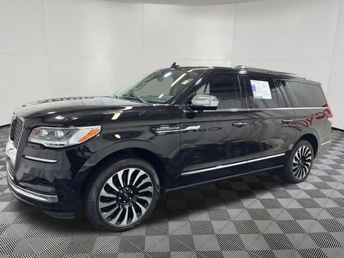 Used 2023 Lincoln Navigator L Black Label AWD/4WD image 4