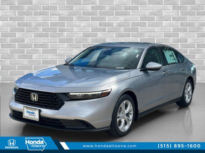 New 2025 Honda Accord LX