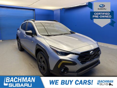 Certified 2025 Subaru Crosstrek 2.5i Sport image 1