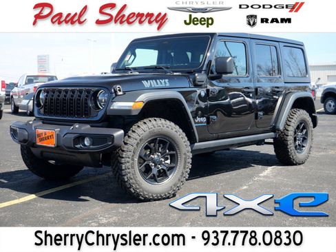 Used 2025 Jeep Wrangler Willys image 1