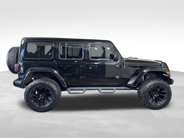 Used 2021 Jeep Wrangler Unlimited Sahara AWD/4WD image 10