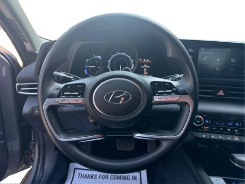 Used 2021 Hyundai Elantra Blue w/ Preferred Accessory Package FWD image 15