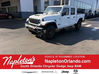 New 2026 Jeep Gladiator Sport