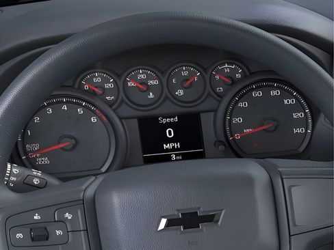 New 2026 Chevrolet Silverado 1500 Custom Trail Boss AWD/4WD image 12