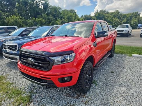 Used 2021 Ford Ranger Lariat w/ Equipment Group 501A High AWD/4WD image 4