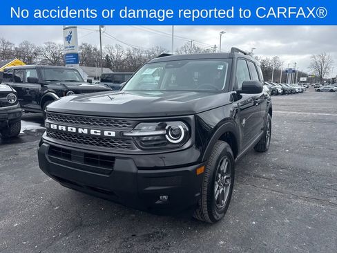 Used 2025 Ford Bronco Sport Big Bend w/ Convenience Package image 2
