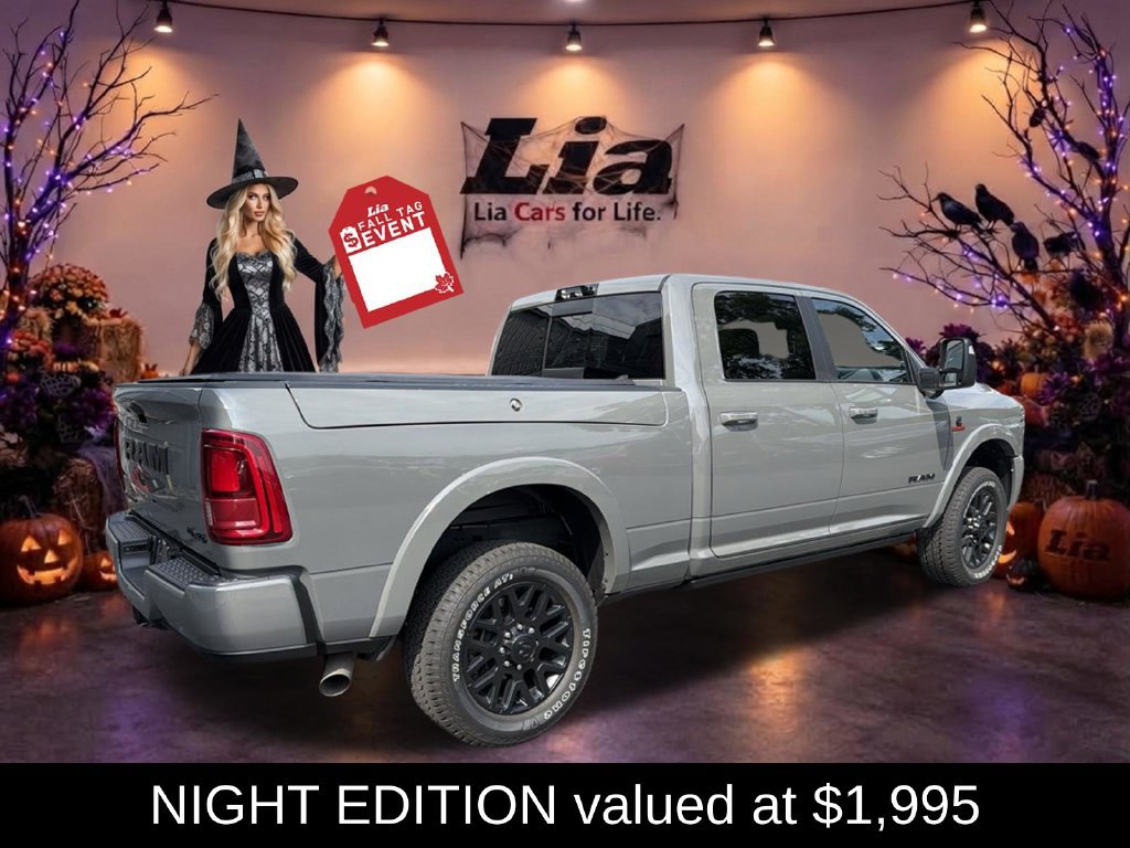 Certified 2025 RAM 2500 Limited AWD/4WD image 3