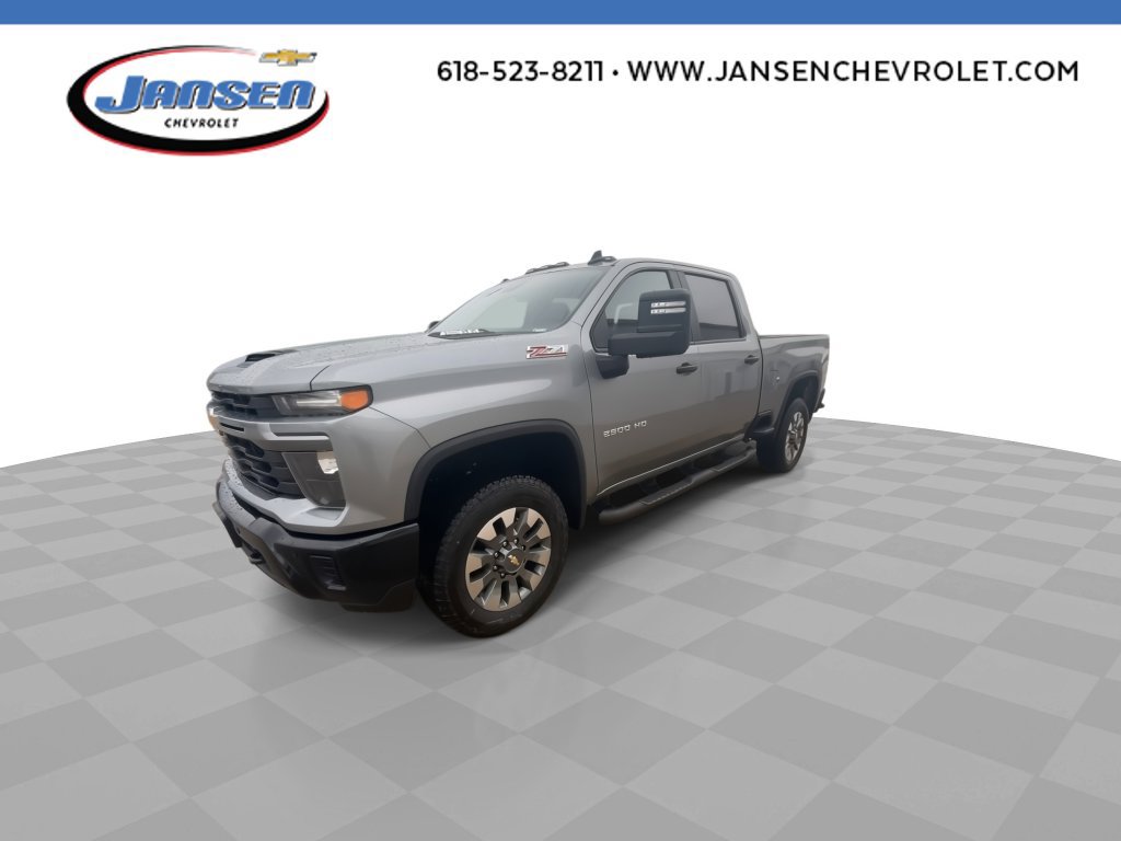 New 2026 Chevrolet Silverado 2500 Custom w/ Custom Value Package AWD/4WD image 4