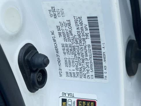 Used 2016 Honda CR-V EX-L image 22