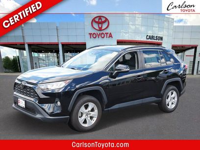Certified 2021 Toyota RAV4 XLE