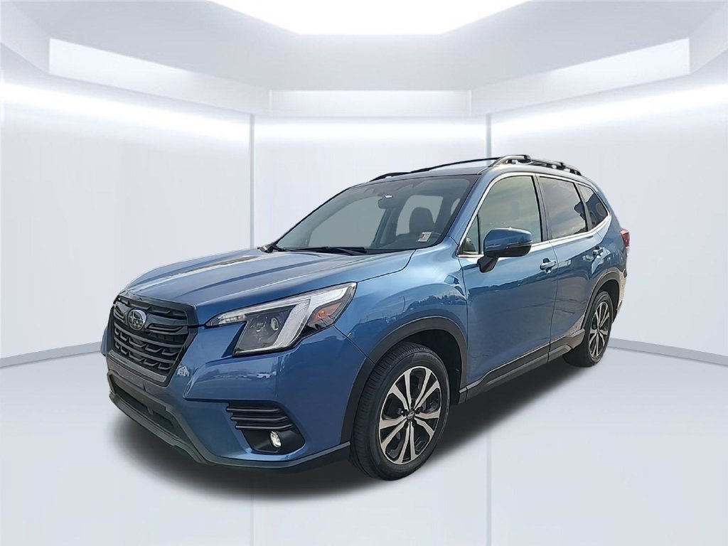 Used 2024 Subaru Forester Limited w/ Pop Package 2 AWD/4WD image 3