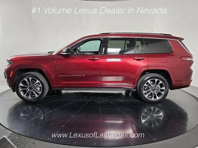 Used 2021 Jeep Grand Cherokee L Overland w/ Luxury Tech Group IV