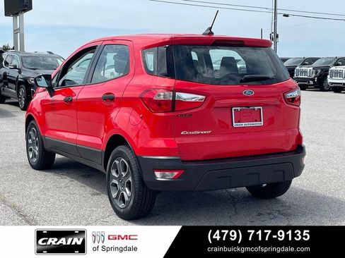 Used 2021 Ford EcoSport S FWD image 5