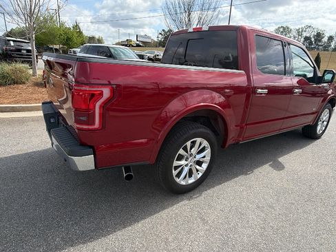 Used 2015 Ford F150 Lariat w/ Equipment Group 502A Luxury image 8
