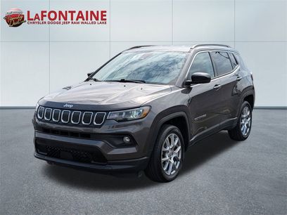 Certified 2022 Jeep Compass Latitude