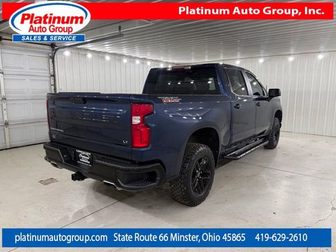 Used 2019 Chevrolet Silverado 1500 LT Trail Boss w/ Convenience Package AWD/4WD image 5