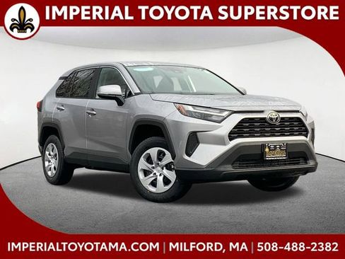 New 2025 Toyota RAV4 LE image 1