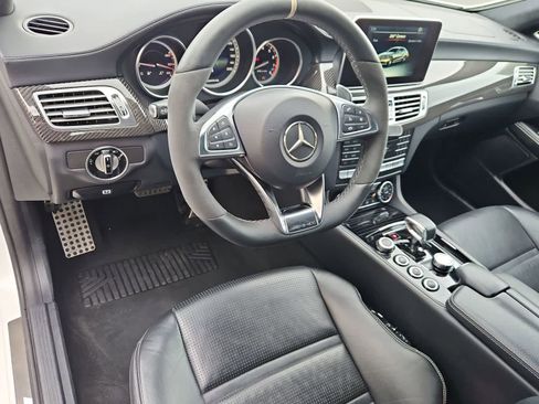 Used 2015 Mercedes-Benz CLS 63 AMG S-Model w/ Premium Package II image 2