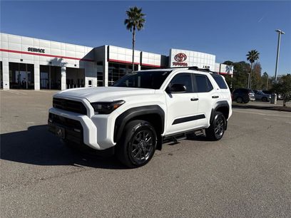 Certified 2025 Toyota 4Runner SR5