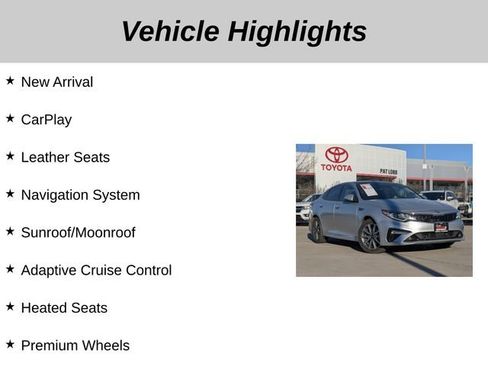 Used 2019 Kia Optima EX w/ EX Premium Package image 5