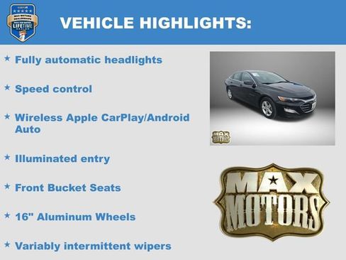 Used 2024 Chevrolet Malibu LS image 12