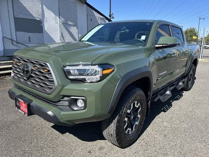 Certified 2022 Toyota Tacoma TRD Off-Road