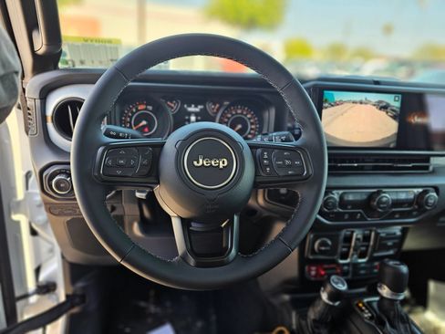New 2026 Jeep Wrangler Unlimited Sport AWD/4WD image 23