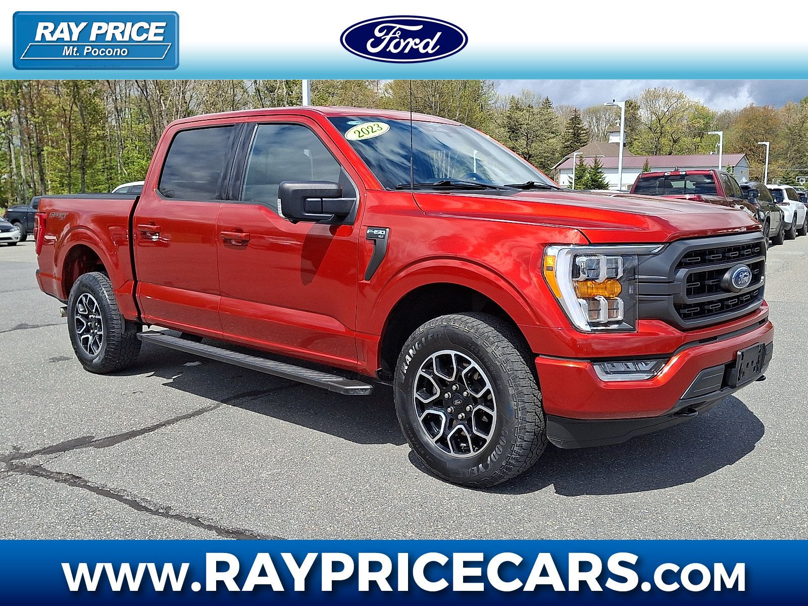 Certified 2023 Ford F150 XLT w/ Equipment Group 302A High AWD/4WD image 1
