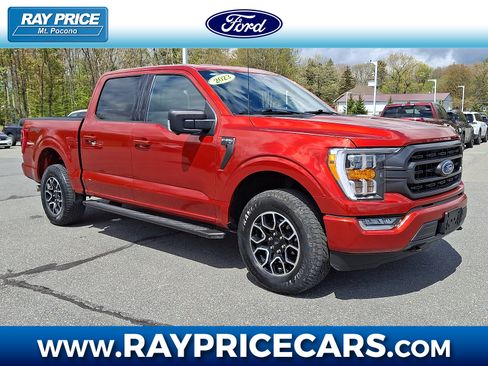 Certified 2023 Ford F150 XLT w/ Equipment Group 302A High AWD/4WD image 1