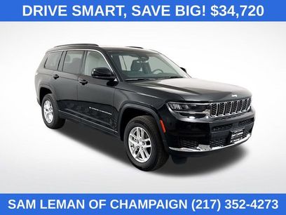New 2025 Jeep Grand Cherokee L Laredo w/ Luxury Tech Group I