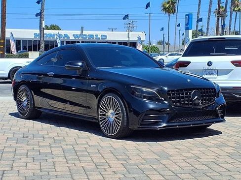 Used 2019 Mercedes-Benz C 43 AMG 4MATIC Coupe image 2