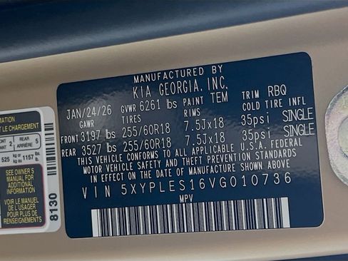 New 2027 Kia Telluride SX Prestige X-Pro AWD/4WD image 35