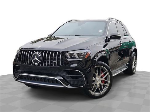 Used 2021 Mercedes-Benz GLE 63 AMG S image 1