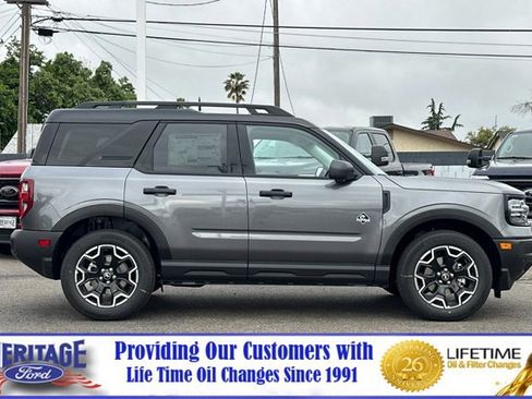 New 2026 Ford Bronco Sport Outer Banks image 3