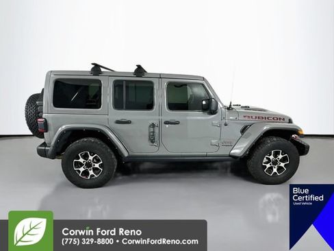 Used 2021 Jeep Wrangler Unlimited Rubicon AWD/4WD image 11