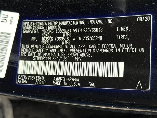 Used 2020 Toyota Highlander XLE AWD/4WD image 24