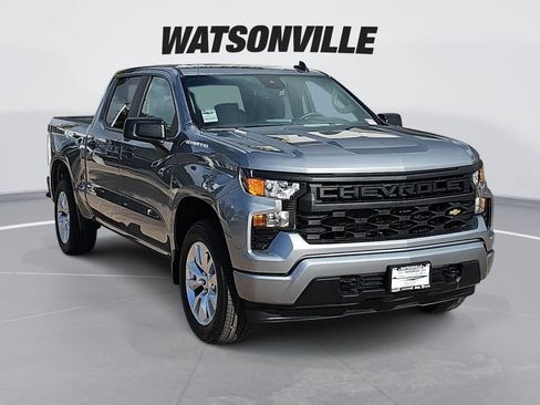 New 2026 Chevrolet Silverado 1500 Custom AWD/4WD image 1