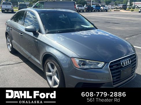 Used 2015 Audi A3 2.0T Premium w/ Driver Assistance Package AWD/4WD image 1