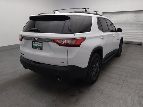 Used 2021 Chevrolet Traverse RS w/ LPO, 'HIT The Road' Package FWD image 9