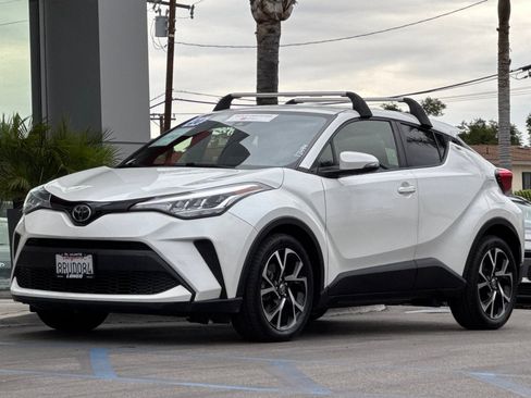 Certified 2020 Toyota C-HR XLE image 10