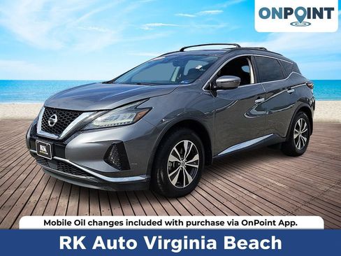 Used 2020 Nissan Murano SV w/ Cargo Package FWD image 1