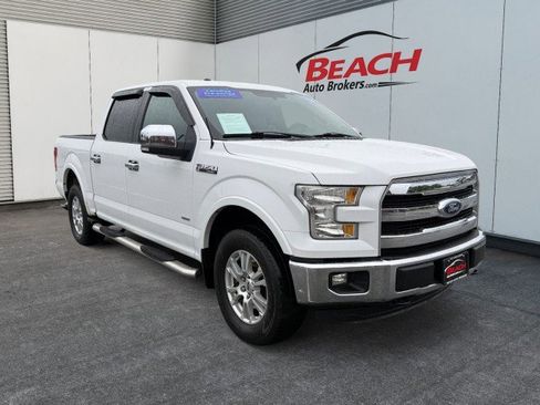 Used 2015 Ford F150 Lariat AWD/4WD image 3