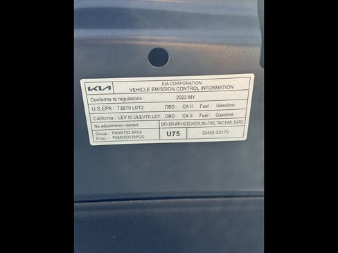 Used 2023 Kia Sportage EX FWD image 7
