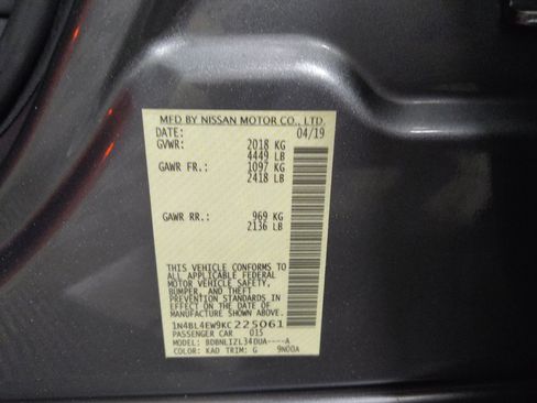 Used 2019 Nissan Altima 2.5 SL AWD/4WD image 33