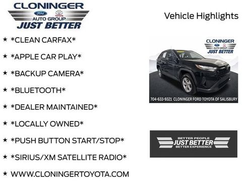 Used 2023 Toyota RAV4 XLE FWD image 3
