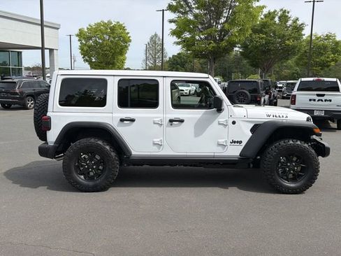 New 2026 Jeep Wrangler Willys image 13