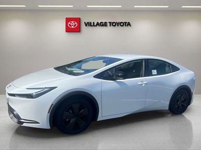 New 2026 Toyota Prius Plug-In Hybrid